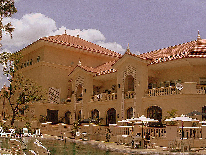 Club Morocco Resort And Country Club Субик Экстерьер фото