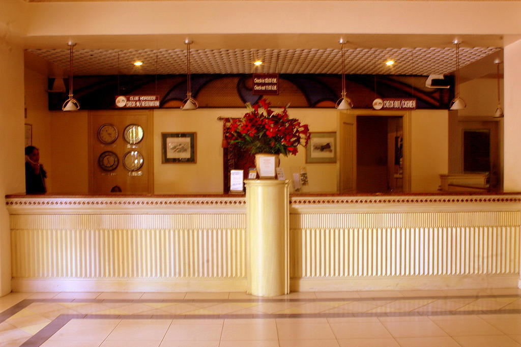 Club Morocco Resort And Country Club Субик Экстерьер фото